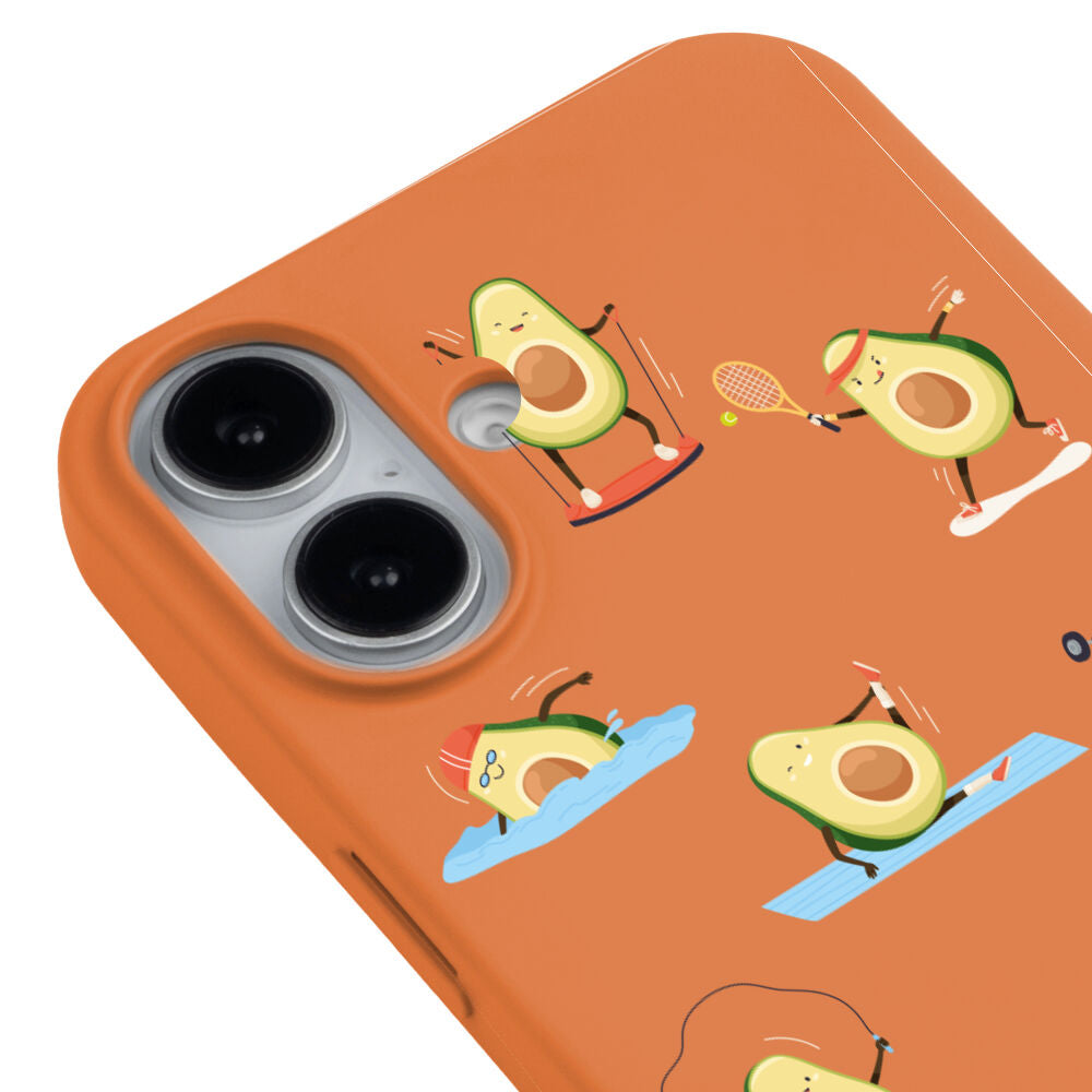 RenkliSilikonTuruncu