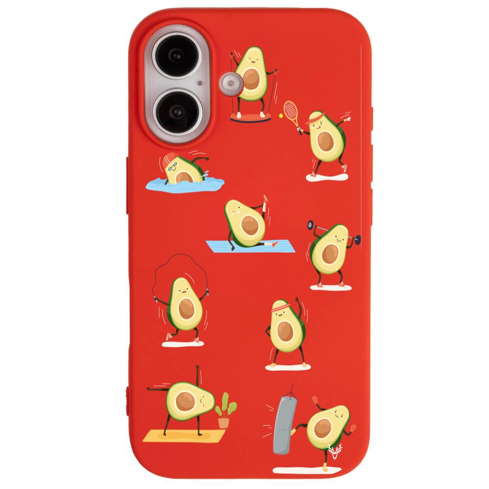 RenkliSilikonKırmızı