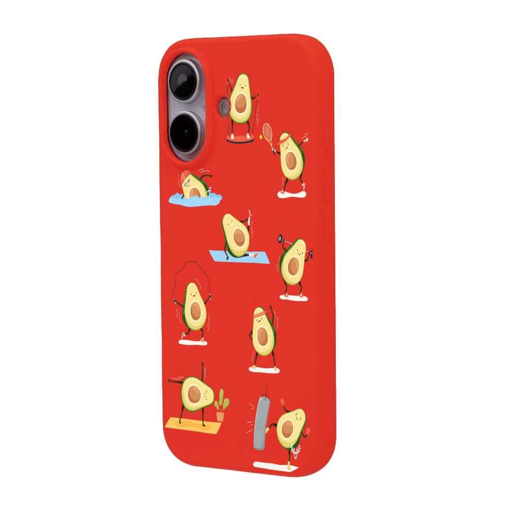 RenkliSilikonKırmızı