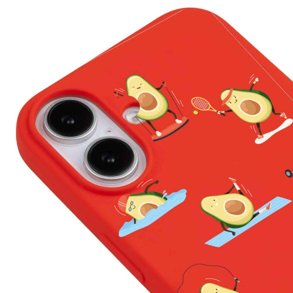 RenkliSilikonKırmızı