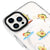 iPhone 16 Pro Max Sportif Avokado Telefon Kılıfı - Magsafeli Artycase - Beyaz