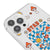 iPhone 12 Pro Stay Groovy Telefon Kılıfı - Şeffaf - Saydam