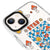 iPhone 13 Mini Stay Groovy Telefon Kılıfı - Artycase - Beyaz