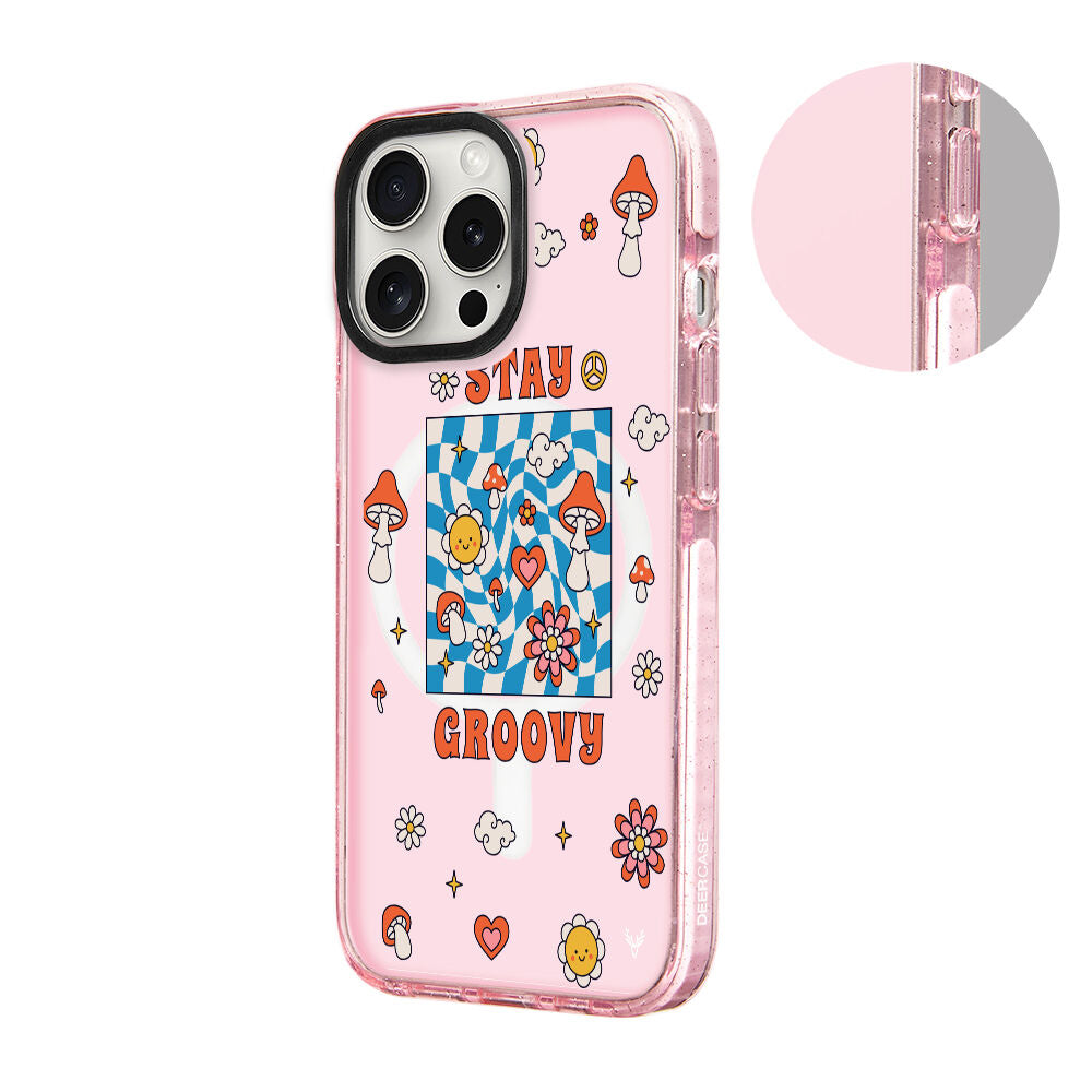 MagsafeliArtycaseSimliPembe