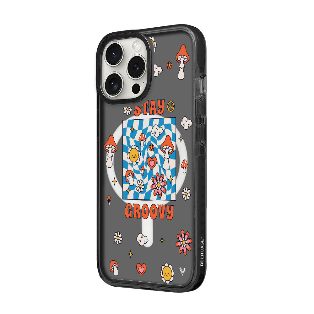 MagsafeliArtycaseCoolBlack