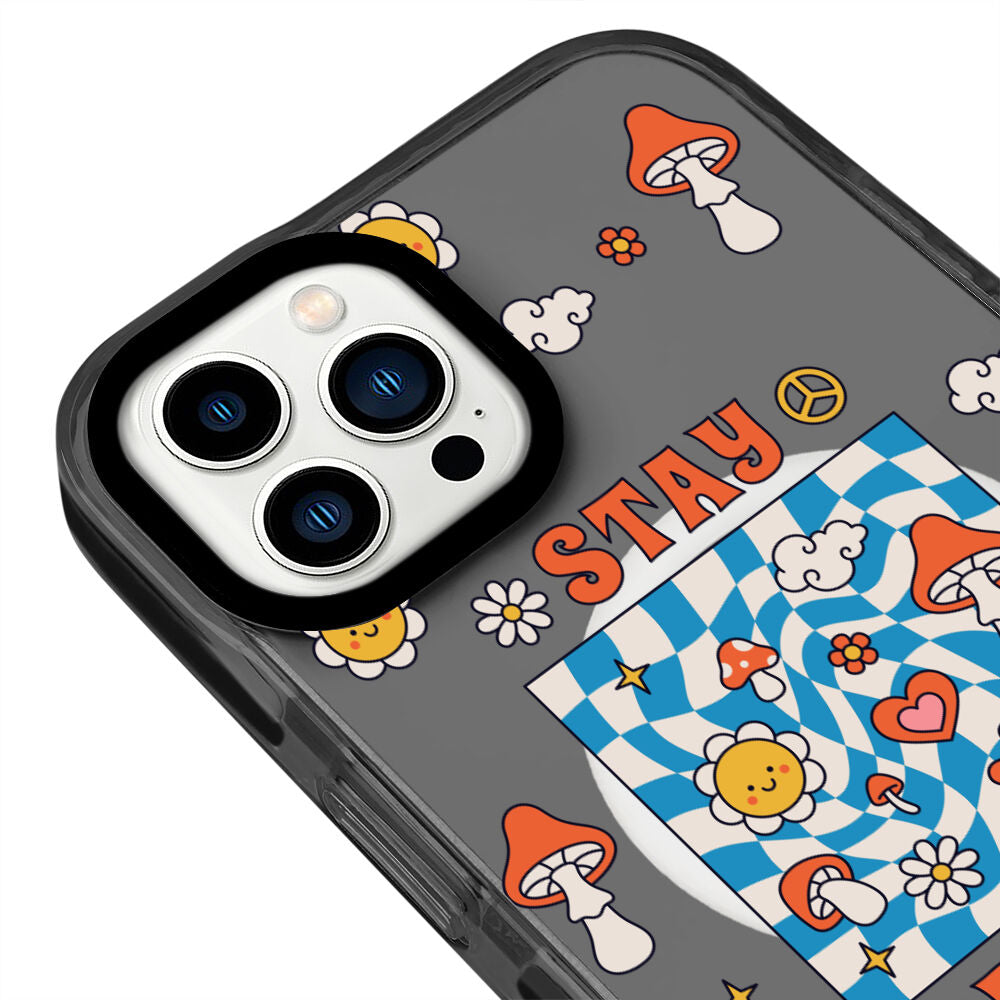 MagsafeliArtycaseCoolBlack