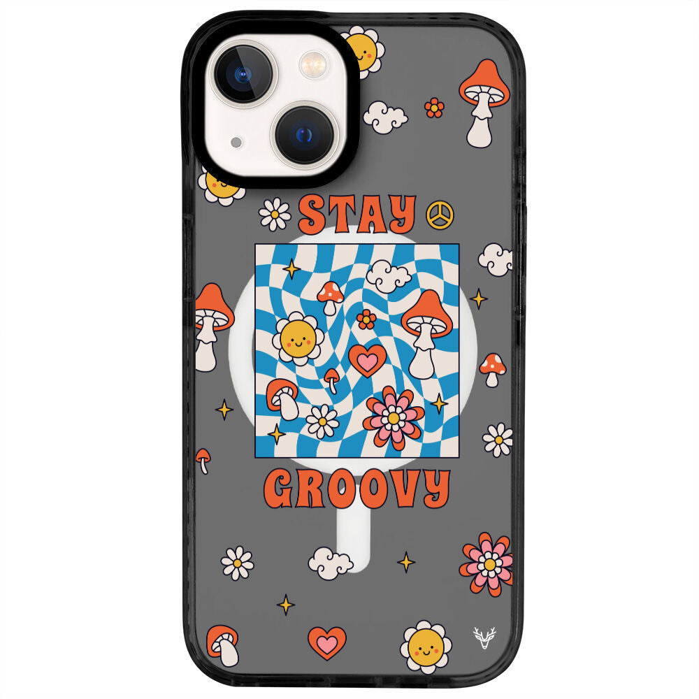MagsafeliArtycaseCoolBlack