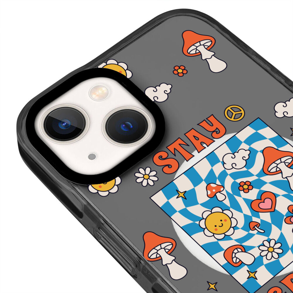 MagsafeliArtycaseCoolBlack
