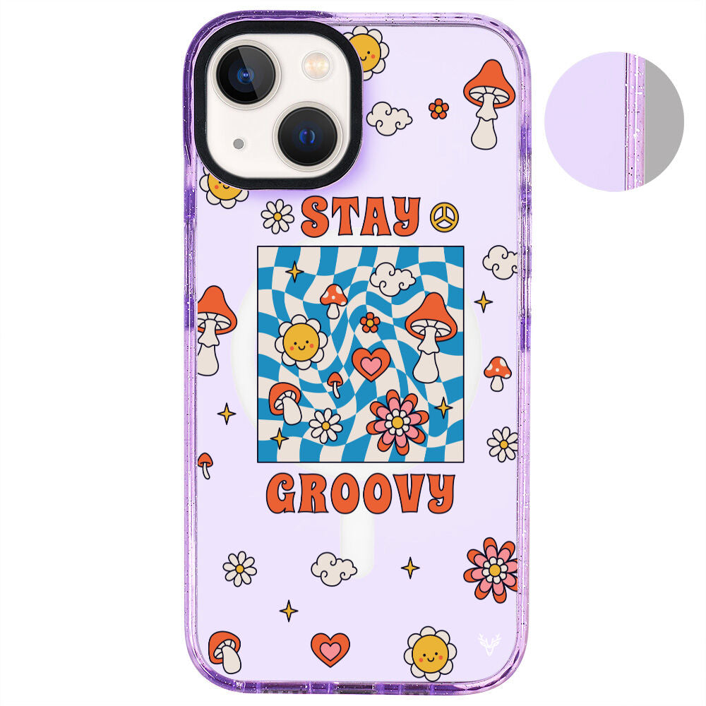 MagsafeliArtycaseSimliMor