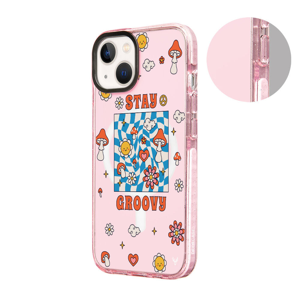 MagsafeliArtycaseSimliPembe