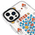 iPhone 16 Pro Max Stay Groovy Telefon Kılıfı - Magsafeli Artycase - Beyaz