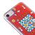iPhone SE 2020 Stay Groovy Telefon Kılıfı - Neon - Violet