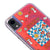 iPhone XR Stay Groovy Telefon Kılıfı - Neon - Violet