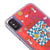 iPhone XS Max Stay Groovy Telefon Kılıfı - Neon - Violet