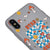 iPhone XS Max Stay Groovy Telefon Kılıfı - Renkli Silikon - Gri
