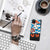 Samsung A12 Stay Groovy Telefon Kılıfı - Şeffaf - Saydam