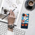 Samsung M12 Stay Groovy Telefon Kılıfı - Şeffaf - Saydam