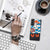 Samsung S21 FE Stay Groovy Telefon Kılıfı - Şeffaf - Saydam