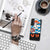 Samsung S22 Plus Stay Groovy Telefon Kılıfı - Şeffaf - Saydam