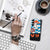 Samsung S23 Plus Stay Groovy Telefon Kılıfı - Şeffaf - Saydam