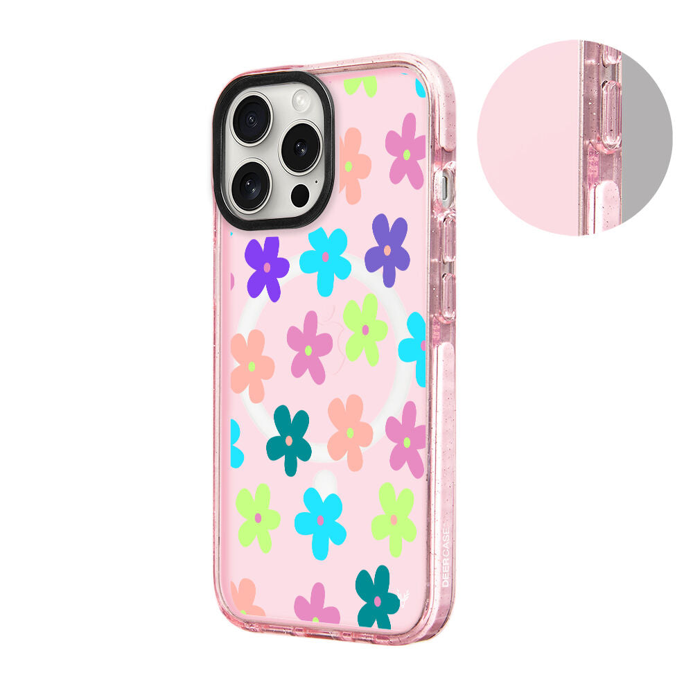 MagsafeliArtycaseSimliPembe
