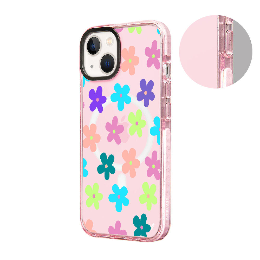 MagsafeliArtycaseSimliPembe