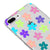 iPhone 8 Plus Colorful Flowers Telefon Kılıfı - Şeffaf - Saydam