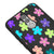 Huawei Mate 20 Lite Colorful Flowers Telefon Kılıfı - Renkli Silikon - Siyah