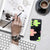 Samsung A24 Colorful Flowers Telefon Kılıfı - Şeffaf - Saydam