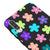 Samsung A50 Colorful Flowers Telefon Kılıfı - Renkli Silikon - Siyah