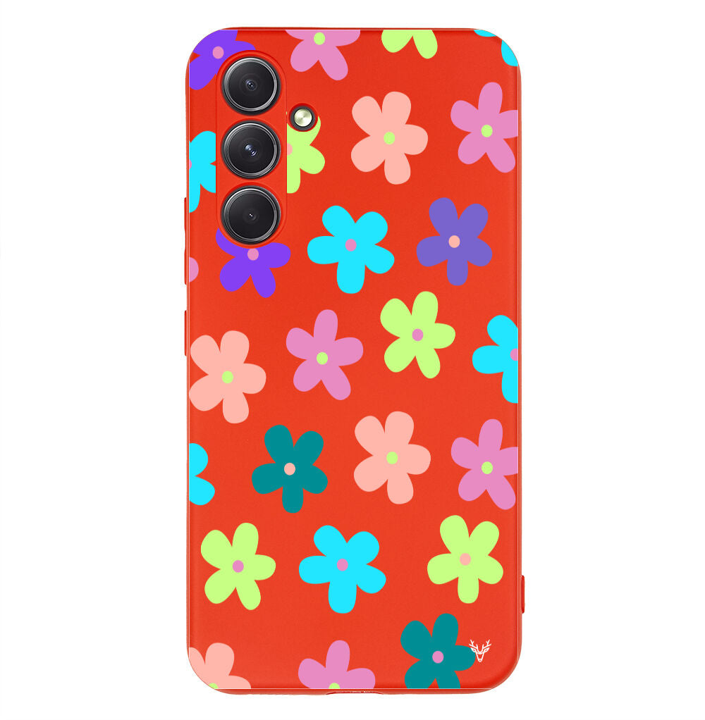 RenkliSilikonKırmızı