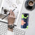Xiaomi Poco X3 Pro Colorful Flowers Telefon Kılıfı - Şeffaf - Saydam