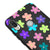 Xiaomi Redmi Note 7 Colorful Flowers Telefon Kılıfı - Renkli Silikon - Siyah