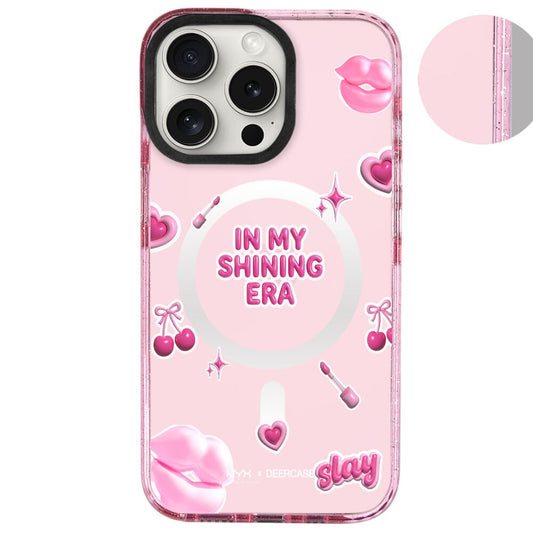 MagsafeliArtycaseSimliPembe