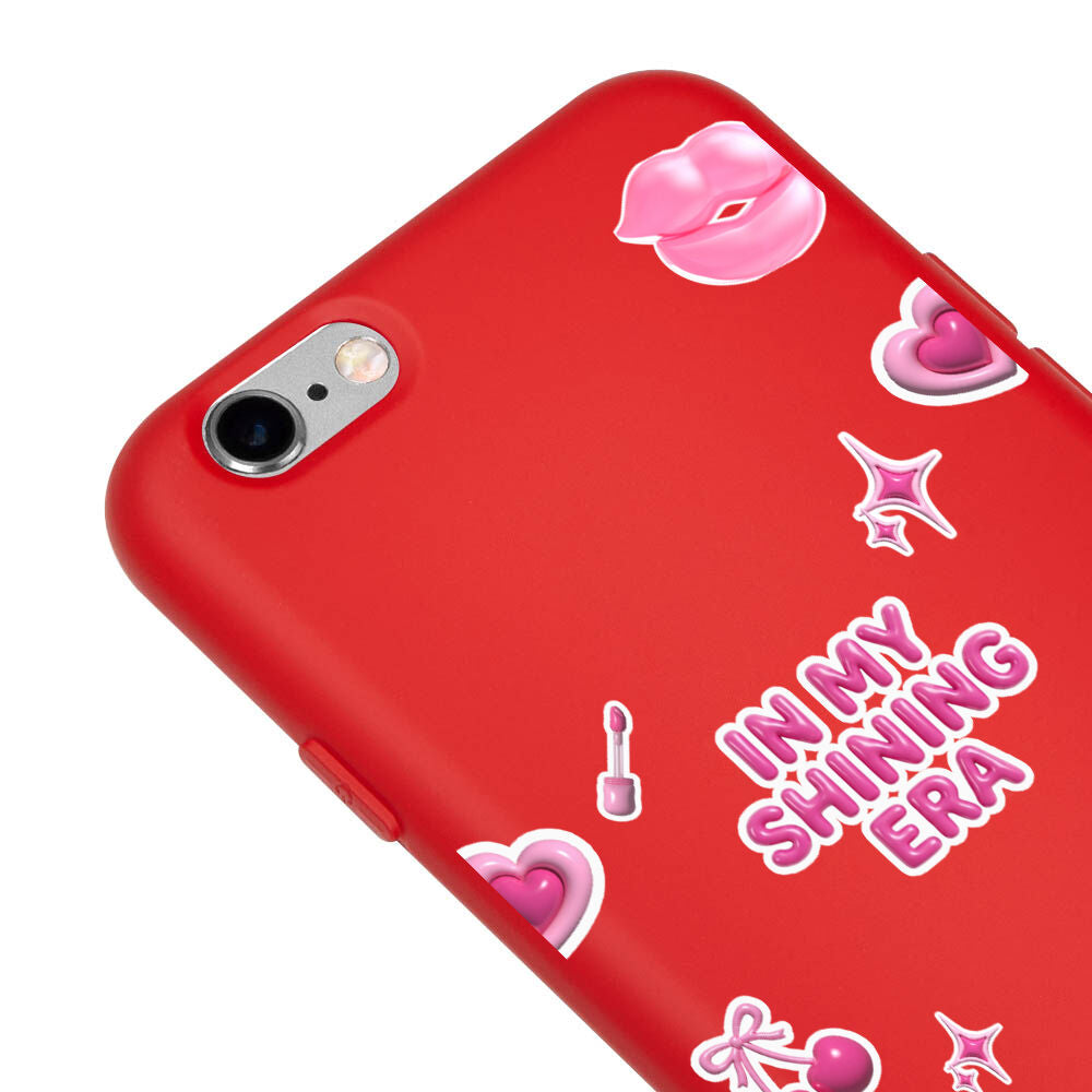 RenkliSilikonKırmızı