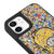 iPhone 12 Mini Yellow Cartoon Telefon Kılıfı - Glossy - Popsoketsiz