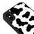 iPhone X Dalmaçyalı Benekleri Telefon Kılıfı - Glossy - Popsoketsiz