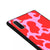 Samsung Note 10 Kızıl Kamuflaj Telefon Kılıfı - Glossy - Popsoketsiz