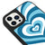 iPhone 13 Pro Max Heart In Blue Telefon Kılıfı - Glossy - Popsoketsiz