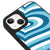 iPhone 15 Plus Heart In Blue Telefon Kılıfı - Glossy - Popsoketsiz