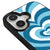 iPhone 16 Plus Heart In Blue Telefon Kılıfı - Glossy - Popsoketsiz