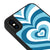 iPhone XS Heart In Blue Telefon Kılıfı - Glossy - Popsoketsiz