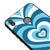 Huawei Y9 2019 Heart In Blue Telefon Kılıfı - Glossy - Popsoketsiz