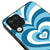 Samsung A12 Heart In Blue Telefon Kılıfı - Glossy - Popsoketsiz