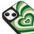 iPhone 14 Plus Heart In Green Telefon Kılıfı - Glossy - Popsoketsiz