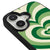 iPhone 16 Plus Heart In Green Telefon Kılıfı - Glossy - Popsoketsiz