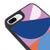 iPhone 8 Plus Oliz Semi Circle Telefon Kılıfı - Glossy - Popsoketsiz