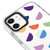 iPhone 12 Oliz Slice Telefon Kılıfı - Artycase - Beyaz