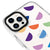iPhone 14 Pro Max Oliz Slice Telefon Kılıfı - Artycase - Beyaz