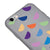 iPhone 6 Oliz Slice Telefon Kılıfı - Renkli Silikon - Gri